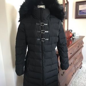 EUC Ivanka Trump Black Winter Coat